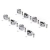 302 Piston Set 8 .060 Over - image 3