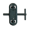 70-74 Dodge Plymouth E Body &71-74 B Body Washer Hose T Connector Black - image 1