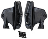 68-70 Dodge Plymouth B Body Door Lock Pillar Seals Pr - image 1