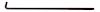 Dodge Plymouth Battery Hold Down Stud 8 1/2 - image 1