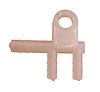 Dodge Plymouth A Body Washer Hose T Connector Clear - image 1