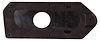 Fuel Filler Tube to Trunk Floor Seal 1967-1969 Mopar A-Body - image 1