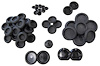 73-74 Charger Body Plug Kit - image 1