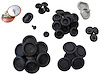 70 Barracuda Body Plug Kit w/2 Shock mount plugs - image 1