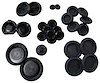 67-69 Dodge Plymouth A Body Body Plug Kit - image 1