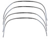WHEEL OPENING MOLDING SET - image 1