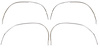 68-70 Coronet Wheel Opening Molding Set of 4 - image 1