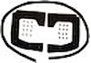 68-70 Dodge/Plymouth B Body Fender Shield Gasket Rear Set - image 1