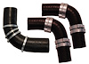 66-67 Dodge Plymouth B Body Filler Tube Kit 1-859A+2-860A - image 1