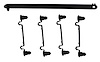 70-74 Dodge Plymouth A Body Underhood Strap Kit - image 1