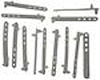 64-65 Dodge Plymouth B Body Underhood Strap Kit - image 1