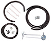 66-67 Dodge Plymouth B Body Windshield Washer Hose Kit - image 1