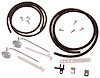 68-70 Dodge Plymouth B Body Windshield Washer Hose Kit - image 1