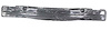 Front Bumper Reinforcement Inner Panel 1987-93 Ford Mustang - image 1