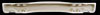 Front Bumper Reinforcement Inner Panel 1987-93 Ford Mustang - image 3