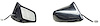 Power Mirror 1987-93 Mustang - image 1