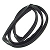 Windshield Seal w/Trim Groove for Select 1968-1976 Mopar A-Body 2-Door Hardtop - image 1