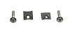 69 Camaro Steering Column Under Dash Cover Mounting Hardware - image 1