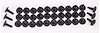 Roof Rail W/S Channel Screw Kit 36 PCS 70-81 Camaro and Firebird - image 1