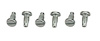 Sealed Beam Retainer Screw Set - 6pcs - image 1