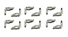 Door Panel Installation Clip Set 1967-1981 GM F-Body, 1964-1972 Chevy Chevelle, 1969-1979 Chevy II/Nova