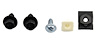 BRACKET HARDWARE - image 1