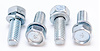 H-136 Upper Shock Plate Mount Bolts (4pcs) 67-69 Camaro Firebird - image 1