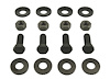 H-138 Front Bumper Bracket-to-Frame Bolt Set for 1967-1973 Chevy Camaro, 1970-1972 Chevy Monte Carlo  - image 1