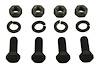 H-140 Front Bumper Extension Bolt Set 69 Camaro - image 1