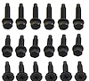 H-141 Door Hinge Bolt Kit for 1967 Camaro, Firebird; 1966-1967 Chevelle, El Camino; GTO, Tempest