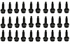 Upper and Lower Door Hinge Bolt Set 1968-1981 GM F-Body, 1968-1974 Chevy II Nova, 1968-1972 Chevy Chevelle/El Camino