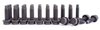 Upper and Lower Door Hinge Bolt Set 1968-1981 GM F-Body, 1968-1974 Chevy II Nova, 1968-1972 Chevy Chevelle/El Camino - image 2
