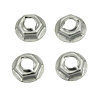 67 CAMARO STD OR RS PARK LAMPNut Set 4 - image 1