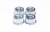 H-149 Park Housing Nut Set (4pcs) 69 Camaro - image 1