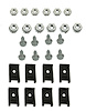 GRILL MOUNTING HARDWARE - image 1