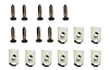H-155 Upper Grille Stiffener Mounting Kit 69 Camaro - image 1