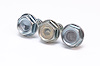 H-158 Headlight Washer Bottle Bracket Screw Set 3 Pieces 68-69 Camaro - image 1