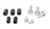H-159 Headlight Washer Bottle Screws & Cap Set 10 Pieces 68-69 Camaro (Rally Sport) - image 2