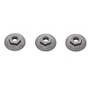 QUARTER WINDOW TRACK RETAININGNUT SET3