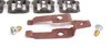 H-C-8005 Back Glass Molding Clips & Screw Set 71-74 Dodge Plymouth E-Body - image 3