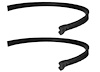J-3126 Vent Window Division Bar Run Channel LH/RH Pair 68 GM A-Body (Coupe & Convertible) - image 1