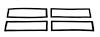 70-74 S/MARKER GASKETS 4 - image 1