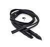 J-CH1029 Roof Rail Weatherstrips Pair 67-72 Dodge Plymouth A-Body Hardtop - image 1