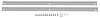 ROCKER PANAL MOLDING - image 1