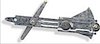 Window Regulator for 1967 Chevrolet Camaro/Pontiac Firebird [Left/Driver Side] - image 1