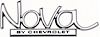K-8728940 Nova by Chevrolet Fender Emblem for 1968-1972 Chevrolet Nova - image 1