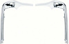 Fender Eyebrow Moldings for 1968-1972 Chevy II, Nova