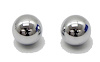 Chrome Diecast Door Seat KnobPr - image 1