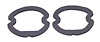 56-57 Tail Lamp Lens Gasket Pair - image 1
