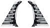 66 CHEVELLE BEZEL EXTENSI - image 1